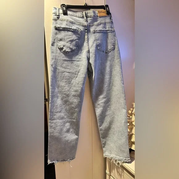 NWT Kensie Jean Vintage Luxe The Ella High-Rise Straight - Picture 3 of 8